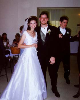 Mr. and Mrs. Preston, I presume