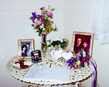 Table of Goodies