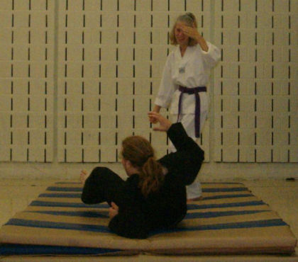 Testing self defense