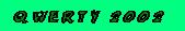 Click Here To Find Out About "QWERTY TOWN"