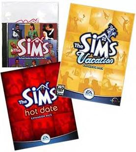 Click Here For my Sims Page