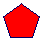 regular pentagon