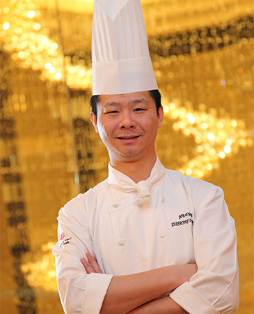 Executive Chef David Lo Pan
