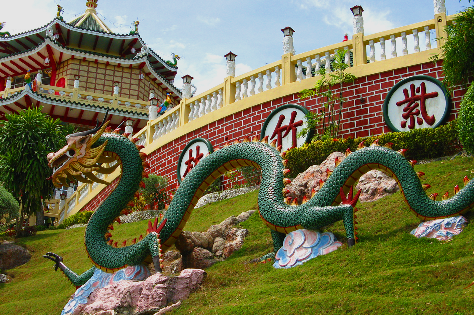 chinese temple