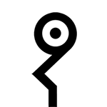 logo with one eye