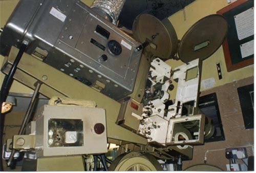 Lamp House and Motor Controls