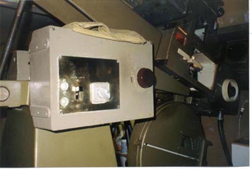 Motor Controls and Changeover Switch