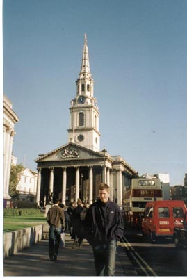 St Martin in the Fields, Trafalger Square
