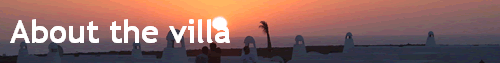 About the villa