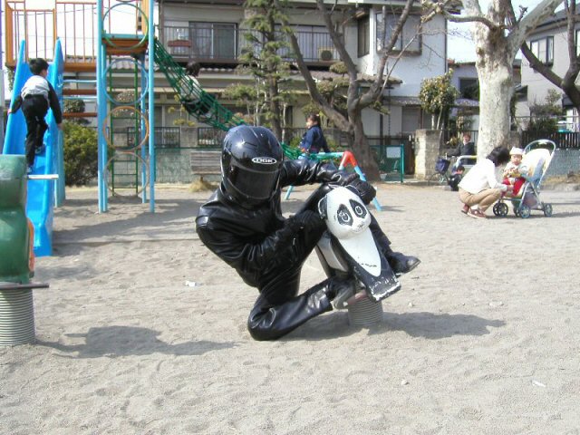 panda lean