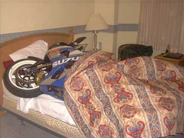 not Joe's Gix in bed,