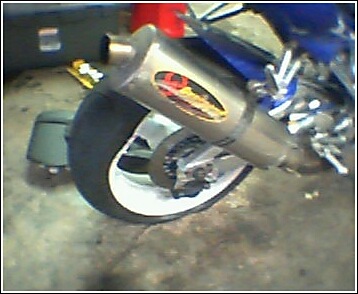 rear tire