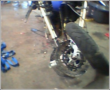front rim