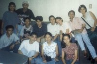 Mark with the original Radio1 people