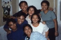 Aleck & Rowie with the Radio1 people