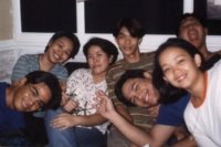 Aleck with RG & the rest of the R1 gang
