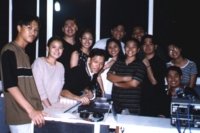 Mark with Radio1 & friends