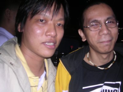 MC with good friend & RX Fan Joeshred