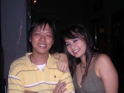 Mark Cerbo (MC) and Monica Tobias (Franchesca)