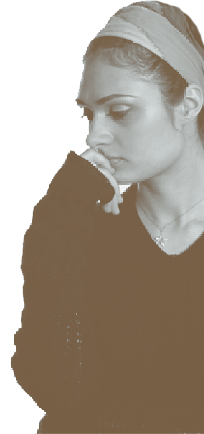 woman thinking