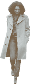 woman walking