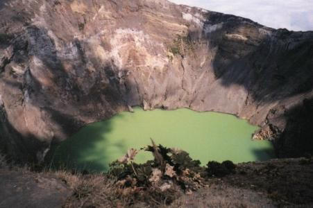 Irazu Volcano