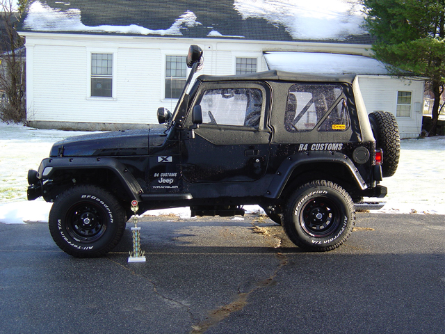 Best Jeep at 2004 Truck Nationals, NH