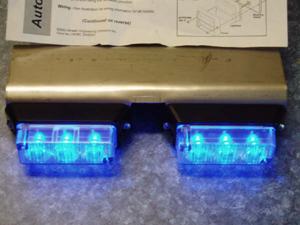 led blue