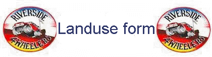 Landuse form