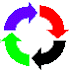 Gr�fico del ciclo de la mejora contina (Deming)
