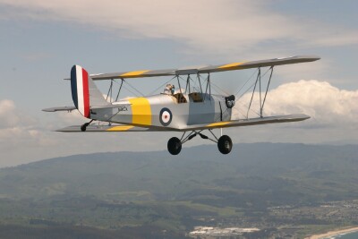 N8CX Flying over Half Moon Bay, CA