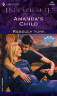 Amanda's Child by Rebecca York