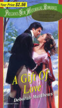 A Gift of Love by Deborah Matthews (Click to see larger cover)