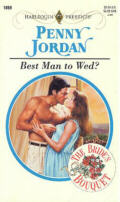 Best Man To Wed? by Penny Jordan