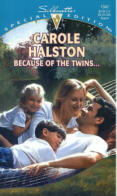 Because Of The Twins by carole Halston