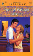 Heat of Passion by Alice Orr