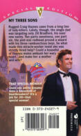 Part-Time Wife by Susan Mallery (Back Cover)