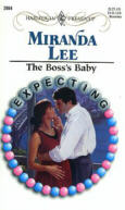 The Boss's Baby by Miranda Lee