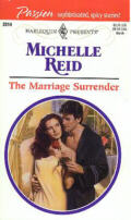 The Marriage Surrender by Michelle Reid