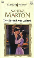 The Second Mrs. Adams by Sandra Marton