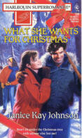 What She Wants For Christmas by Janice Kay Johnson