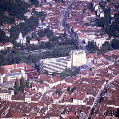 Kronstadt, Hotels