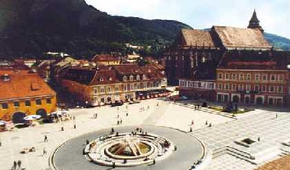 Kronstadt, Altstadt