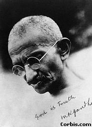 Mahatma Gandhi
