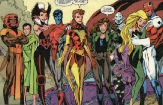 Excalibur Group Shot