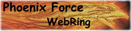 Phoenix Force WebRing