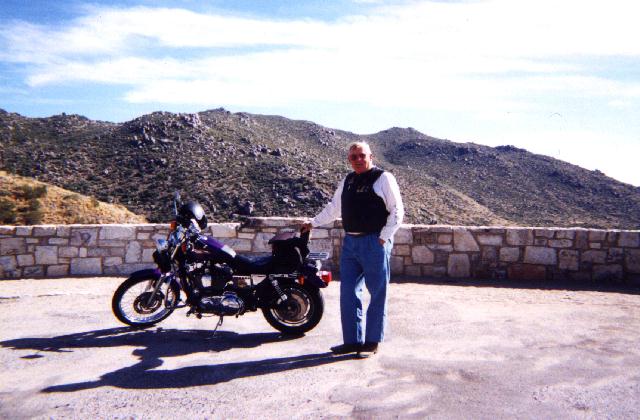 Photo taken at Yarnell Grade, near Wickenburg, AZ