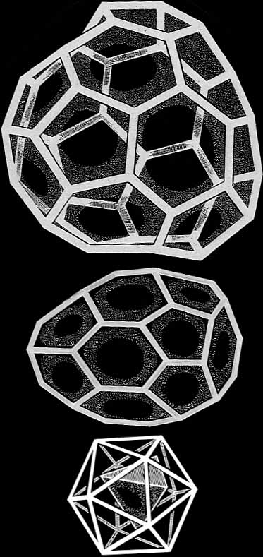 To Chris Illert's Classical Platonic Nuclear Structures