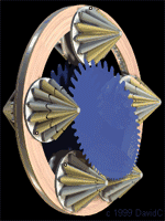 See the mighty gyroscopic inertial thruster!