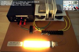 to a PATENTED MOTIONLESS ELECTRONIC GENERATOR